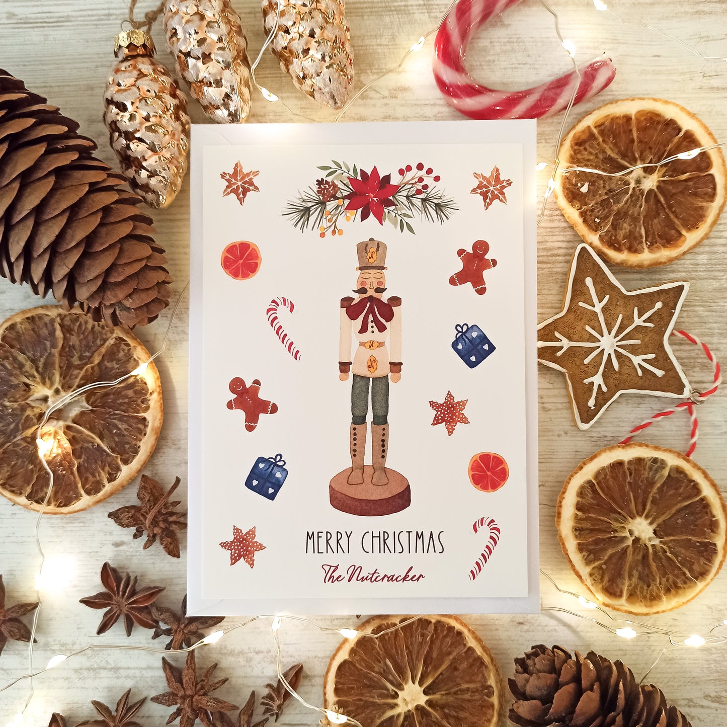 Carte A6 - The Nutcracker