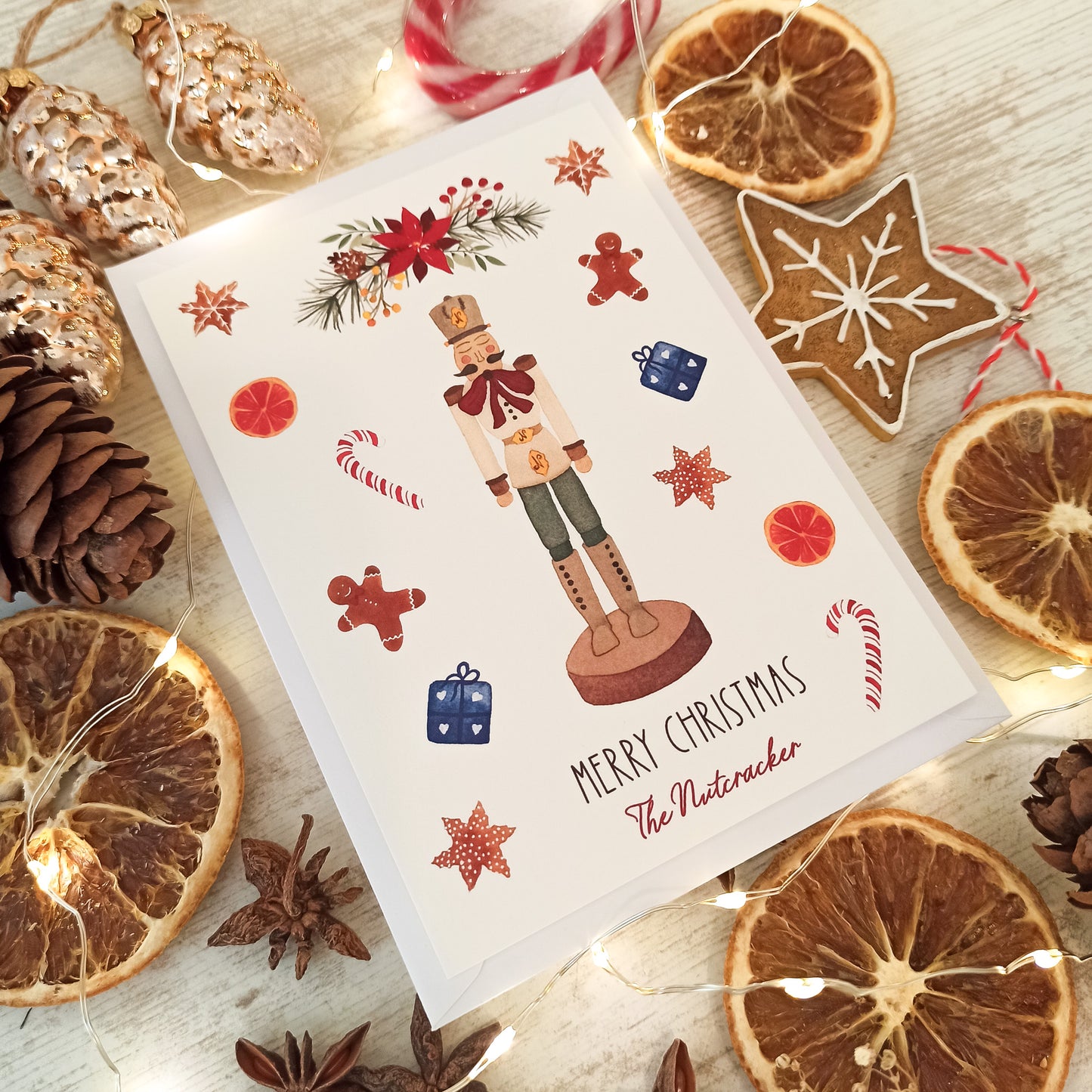 Carte A6 - The Nutcracker