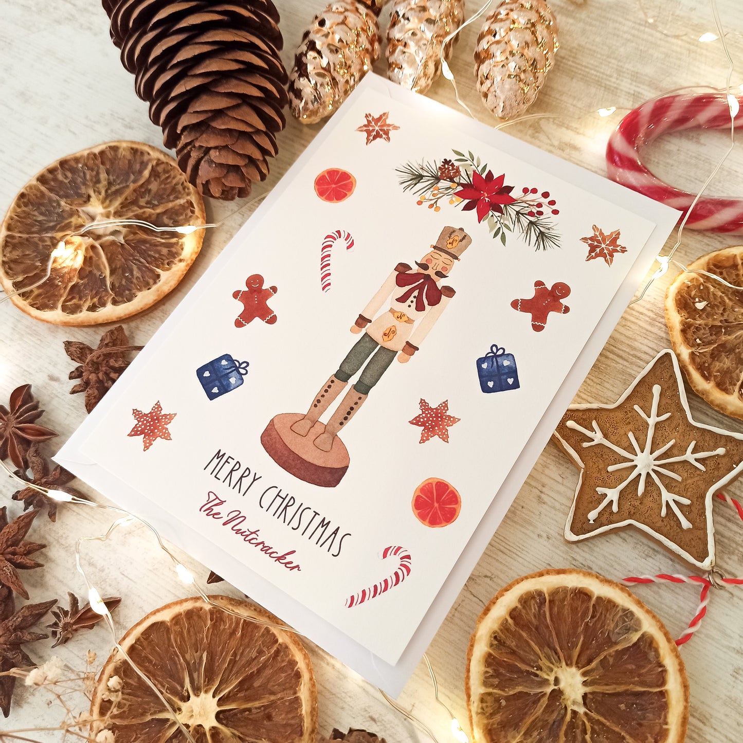 Carte A6 - The Nutcracker