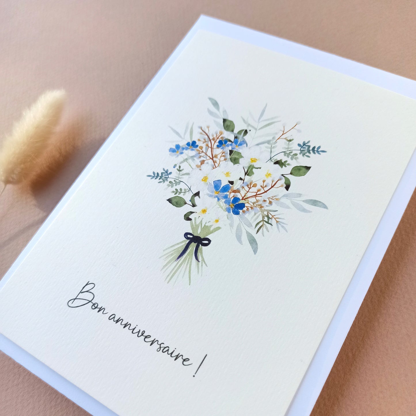 Carte A6 - Bon anniversaire