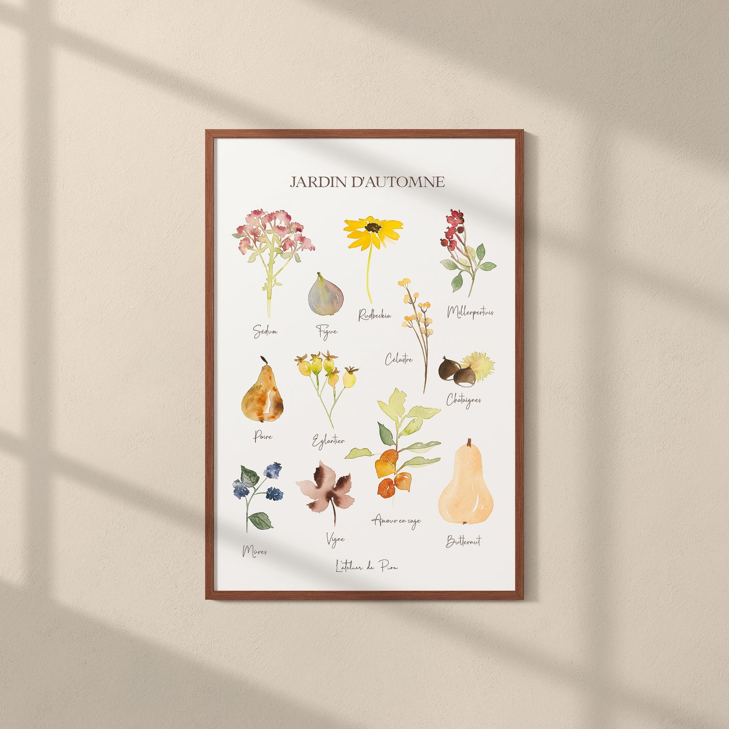 EKOREST Drapeaux De Jardin D'automne Double Face 30,5 X 45,7 Cm 4-FALL